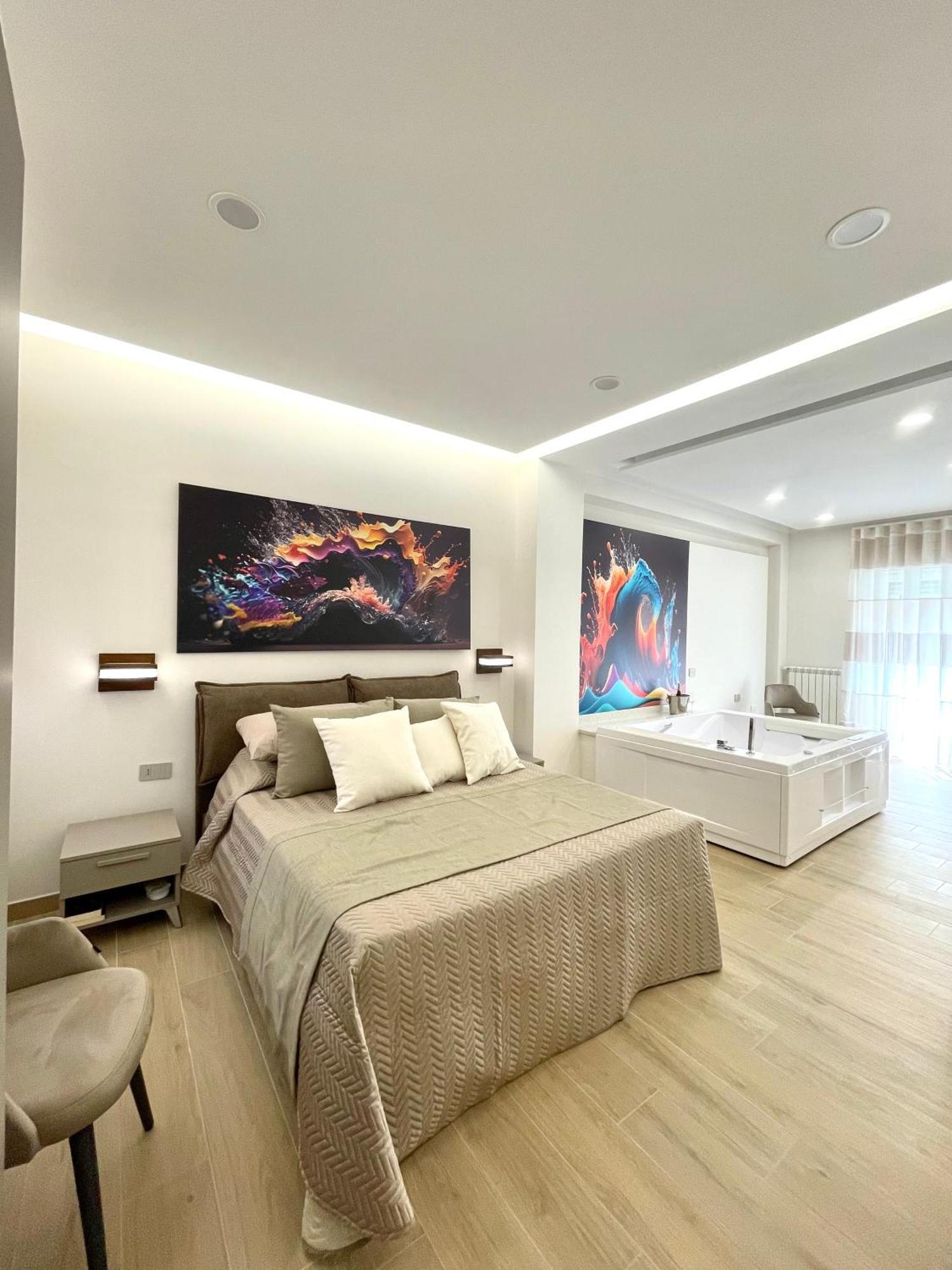 Colombo Suite Cassino Eksteriør bilde