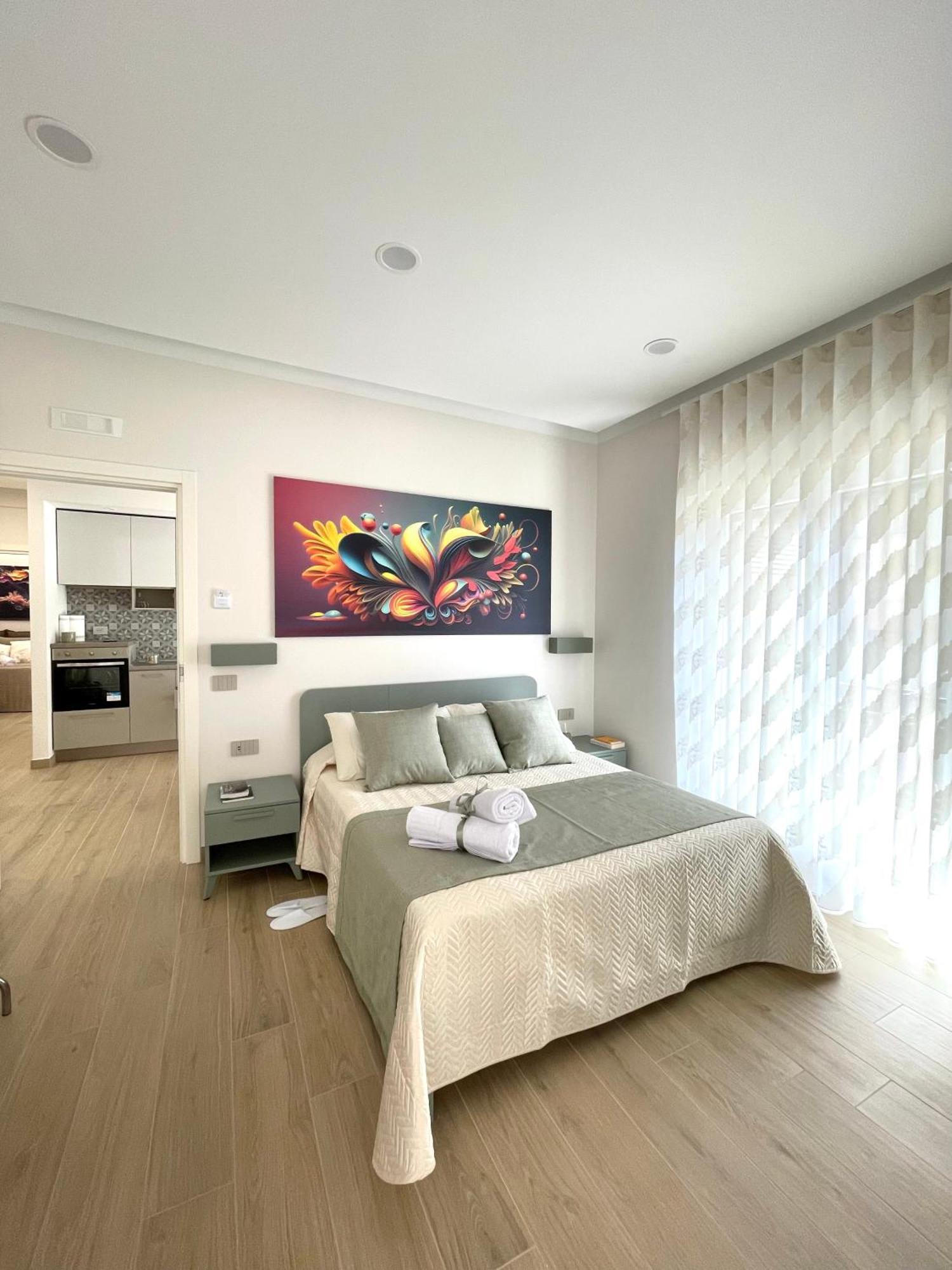 Colombo Suite Cassino Eksteriør bilde