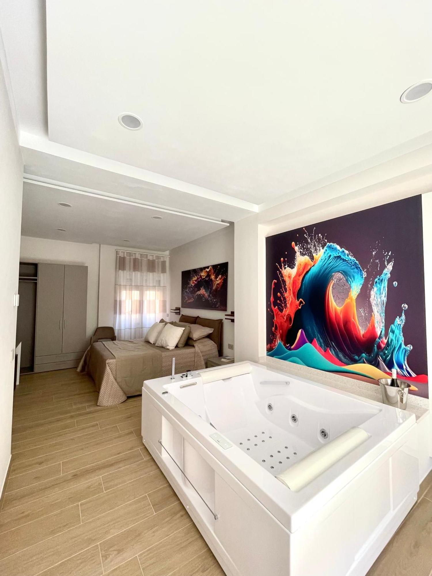 Colombo Suite Cassino Eksteriør bilde